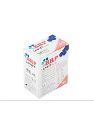 Brp Plastik Lanset 100 Lü Paket