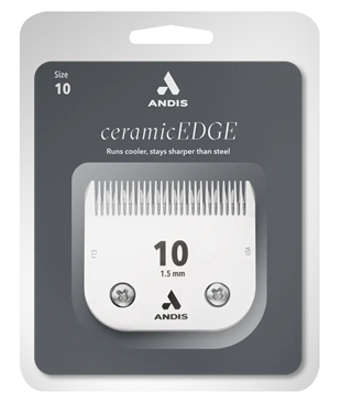 Andis CeramicEdge® #10 Numara Pet Tıraş Makinesi Bıçağı