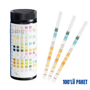 İdrar Stribi 100lü Paket