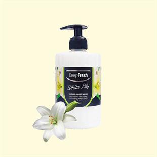 Deep Fresh 500 ml Romance Serisi Sıvı El Sabunu Beyaz Zambak