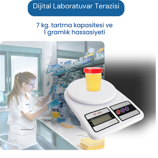 Dijital Hassas  Terazisi 1 gram hassasiyetli …max 7 kg