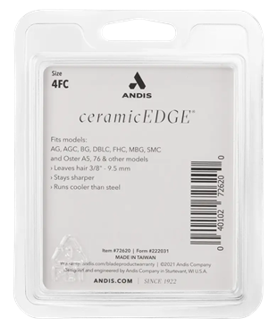 Andis CeramicEdge® #4FC Numara Pet Tıraş Makinesi Bıçağı