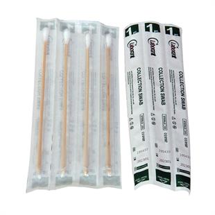 Steril Ahşap Eküvyon Çubuğu 100 lü Paket  Tek Tek Paket