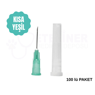 Enjektör Ucu 100lü Paket kısa