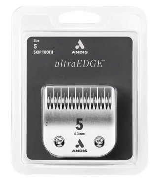 Andis UltraEdge® #5 Numara Skip Tooth Pet Tıraş Makinesi Bıçağı