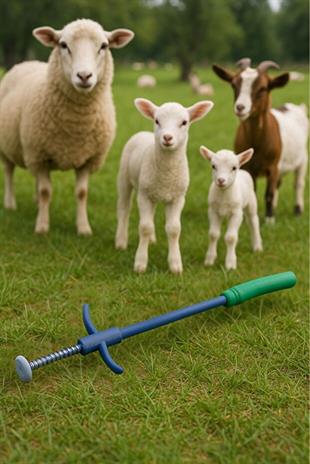  Koyun Hap Yutturma Sondası Plastik