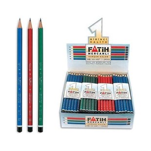 Fatih Mercanlı Kurşun Kalem 12li