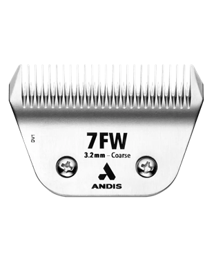 Andis  CeramicEdge® #7FW Numara Pet Tıraş Makinesi Bıçağı