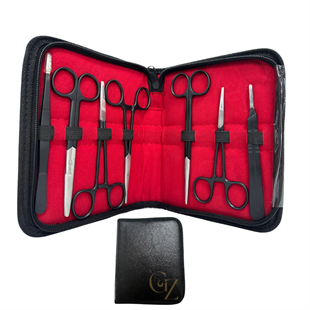 GZ cerrahi paslanmaz set 7 parça