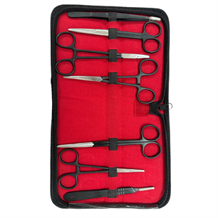 GZ cerrahi paslanmaz set 7 parça