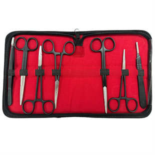 GZ cerrahi paslanmaz set 7 parça