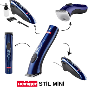 Heiniger Style Mini Kablosuz Şarjlı Traş Makinası