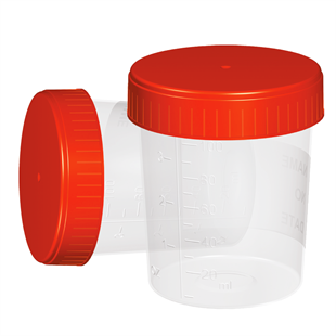 İdrar Bardağı ( Numune Kabı ) Steril 100 Ml