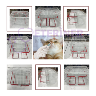 Kedi Enjeksiyon Kafesi