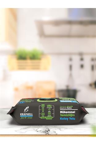  Sleepy Easy & Clean Ekstra Büyük Yüzey Temizlik Havlusu XL 100 Yaprak