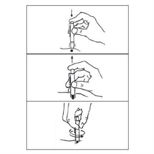 Kruuse Kene Çıkarma Forcepsi 10 cm