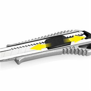 Lacco ALUMUNEX Geniş  Maket Bıçağı