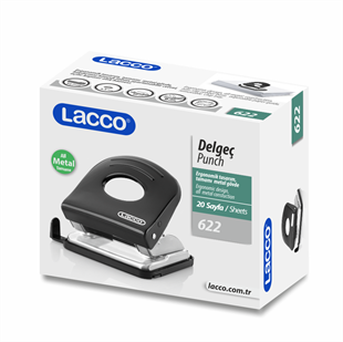 Lacco Delgeç - 20 Sayfa Kapasiteli