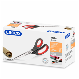 Lacco Ergonomik Makas 20 cm