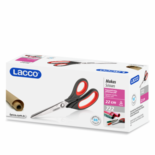 Lacco Ergonomik Makas 22 cm