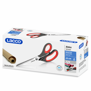 Lacco Ergonomik Makas 25 cm