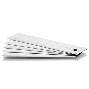 Lacco Maket Bıçağı Yedeği  Kırımlı 7+1  Geniş - 18 mm