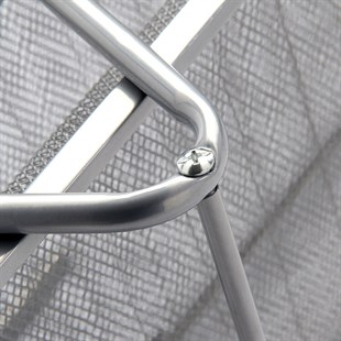 Lacco Metal Evrak Rafı - 3lü Gümüş Renk