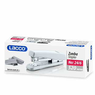 Lacco Retro Zımba Makinesi No:24/6