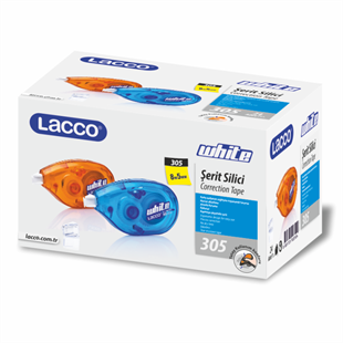 Lacco White Şerit Silici 5 mm x 8mt