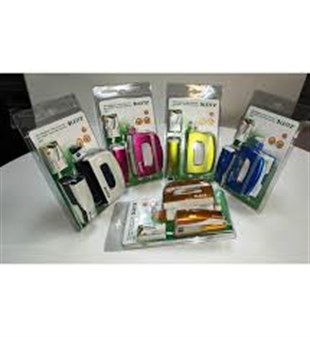 Leitz 5561-01 Wow Zımba + Delgeç Seti Beyaz