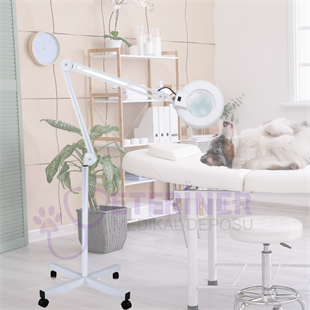 Loop Ayaklı Işıklı Büyüteçli   Led Işık