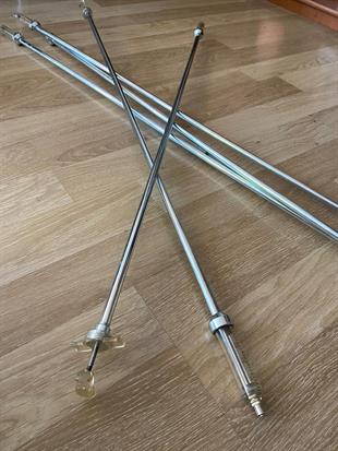 Mika 20 cc uzatmalı enjektör 85 cm