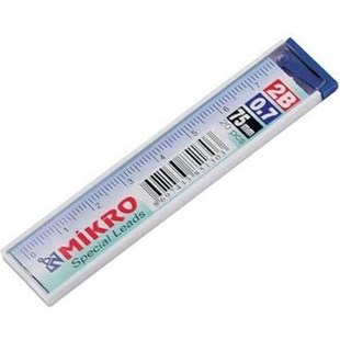 Mikro Min 0.7 mm Cetvelli Kalem Ucu 75 mm Mikro Uç 