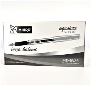 Mikro MK-8526 Signature Imza Kalemi Siyah 