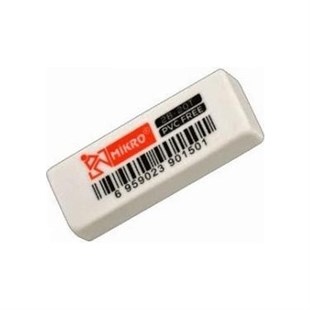 Mikro Silgi Beyaz Pvc Free 2B