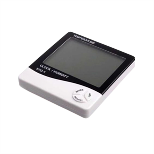 Nem Ölçer Ve Termometre HTC-1 MODELİ