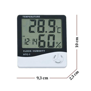 Nem Ölçer Ve Termometre HTC-1 MODELİ