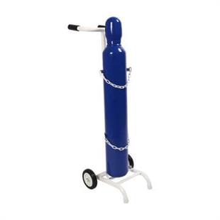 Oksijen Tüpü Taşıma Arabası 10lt