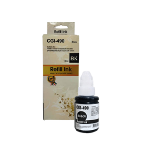 Print-Pen Canon GL-490BK Siyah Muadil Kartuş Mürekkebi