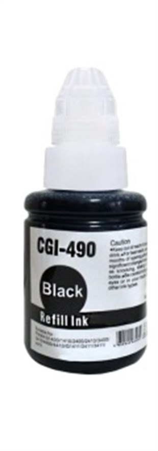 Print-Pen Canon GL-490BK Siyah Muadil Kartuş Mürekkebi