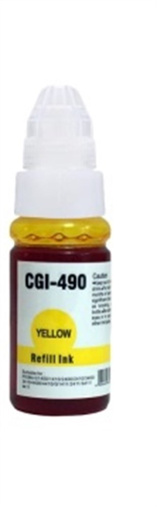 Print-Pen Canon GL490Y-GL590Y Sarı Muadil Kartuş Mürekkebi