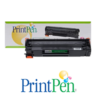 Printpen Laser Toner CF283X/CRG737