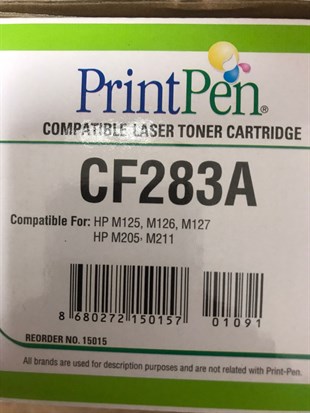 Printpen Laser Toner HP CF283A