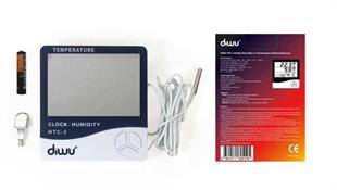 Problu Nem Ölçer Ve Termometre HTC-2 MODELİ