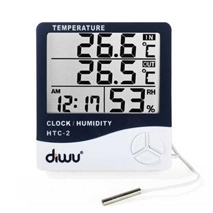 Problu Nem Ölçer Ve Termometre HTC-2 MODELİ