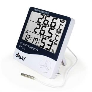 Problu Nem Ölçer Ve Termometre HTC-2 MODELİ