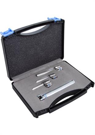 Laringoskop set 3 lü MİLLER  (00, 0 , 1 numaralı )