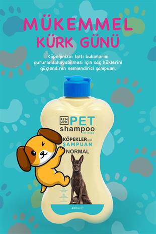 REMUVR Köpek Şampuanı - Normal - 400 ml