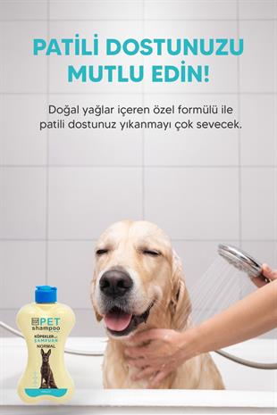 REMUVR Köpek Şampuanı - Normal - 400 ml