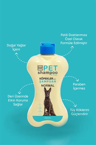 REMUVR Köpek Şampuanı - Normal - 400 ml